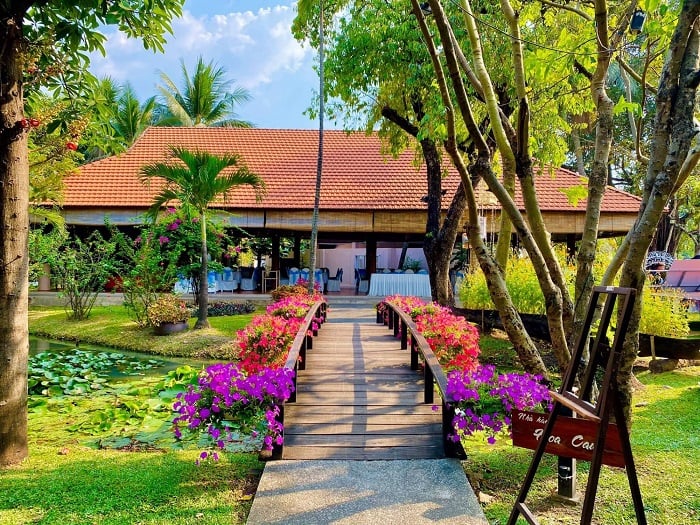 khu du lịch văn khánh - Hình 3
