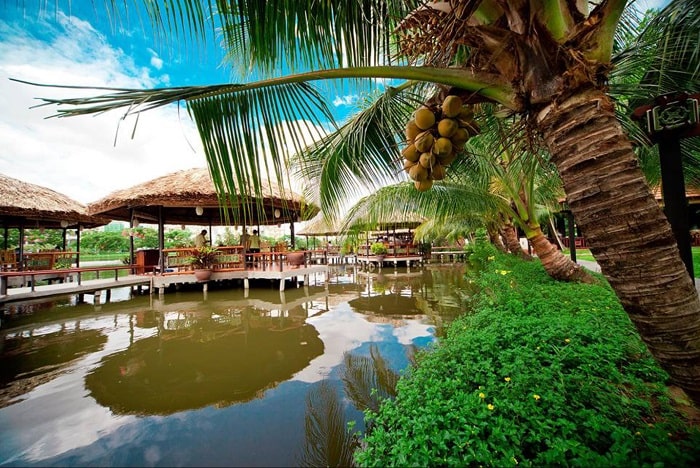 khu du lịch văn khánh - Hình 5