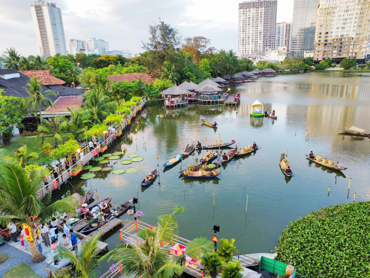 khu du lịch văn thánh - Hình 5