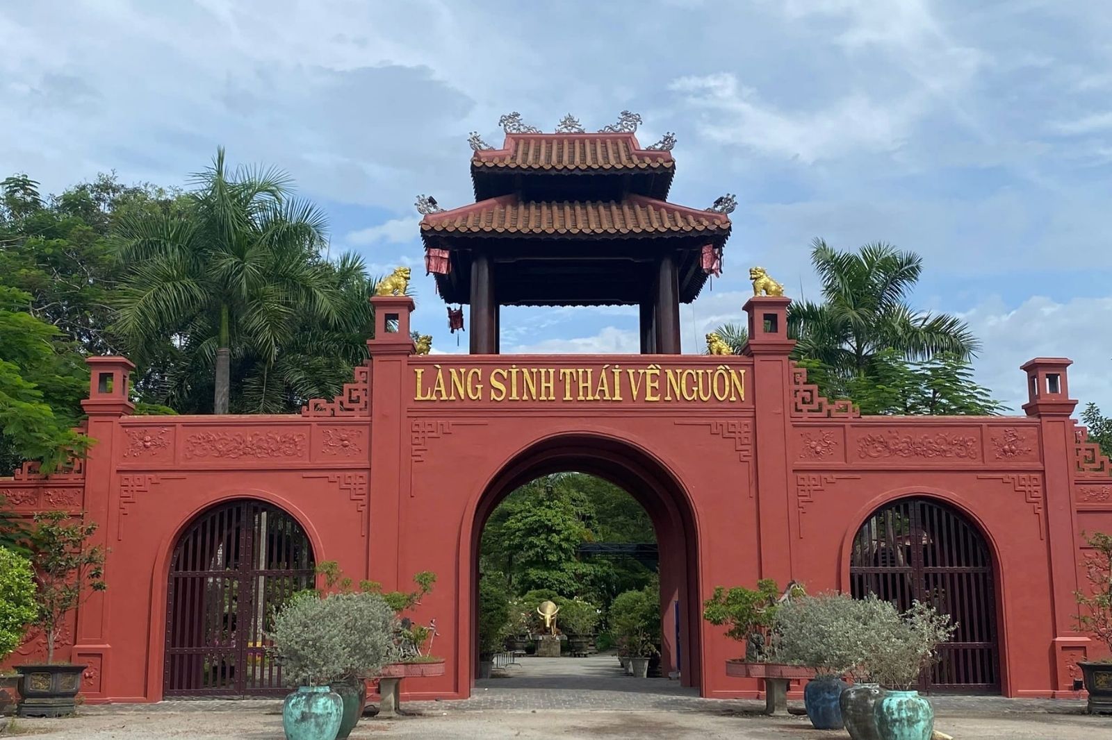 khu du lịch về nguồn huế - Hình 3