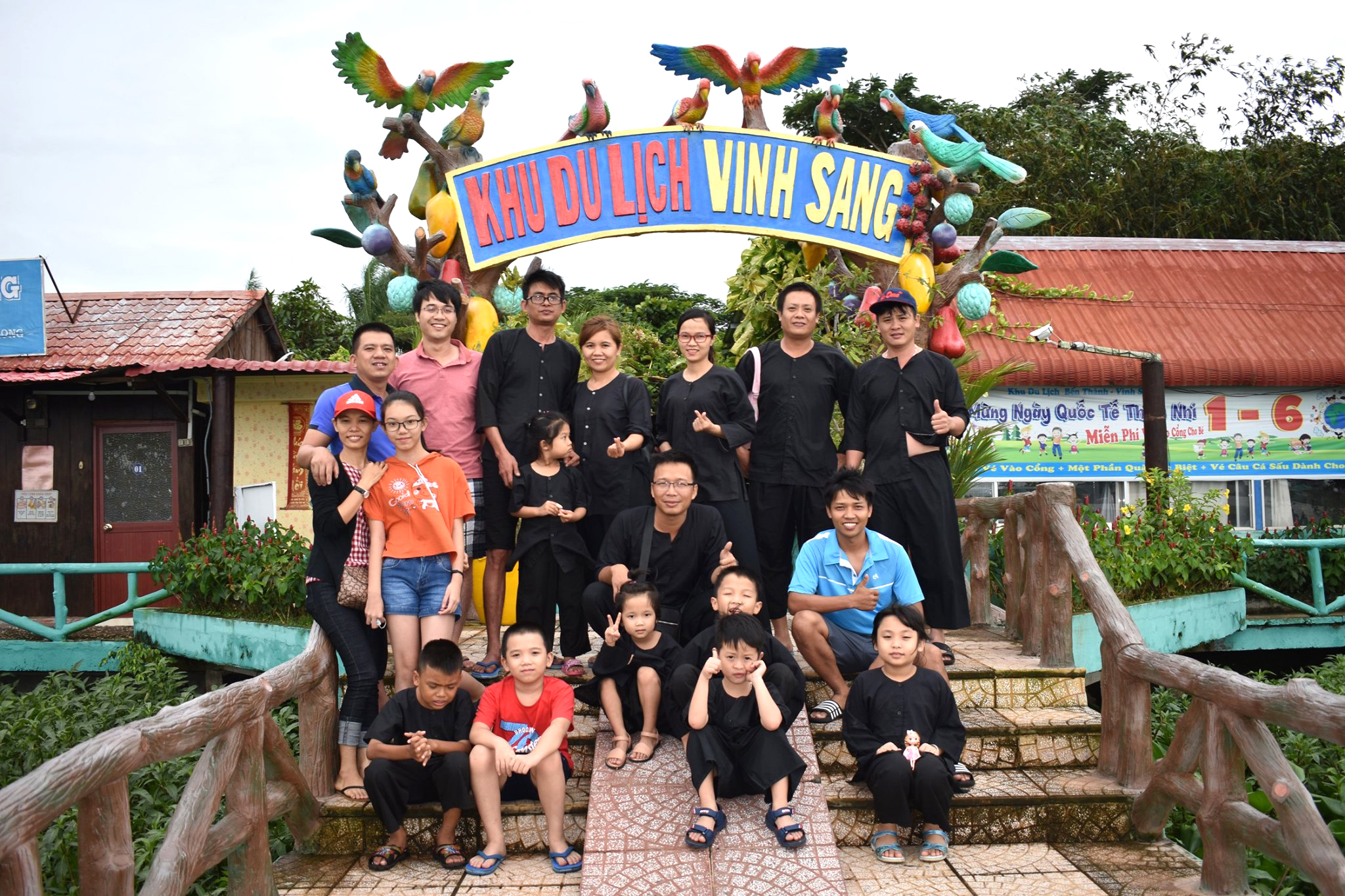 khu du lịch vinh sang - Hình 2