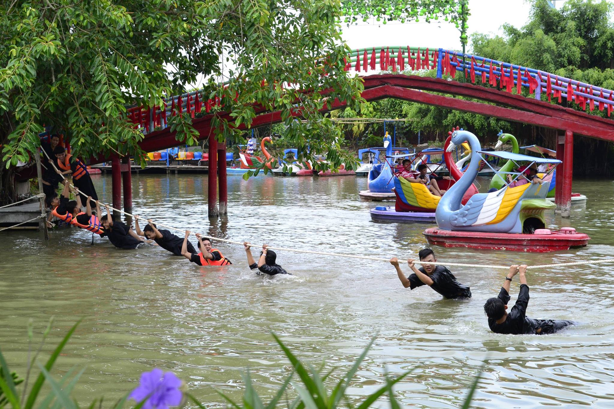 khu du lịch vinh sang - Hình 4