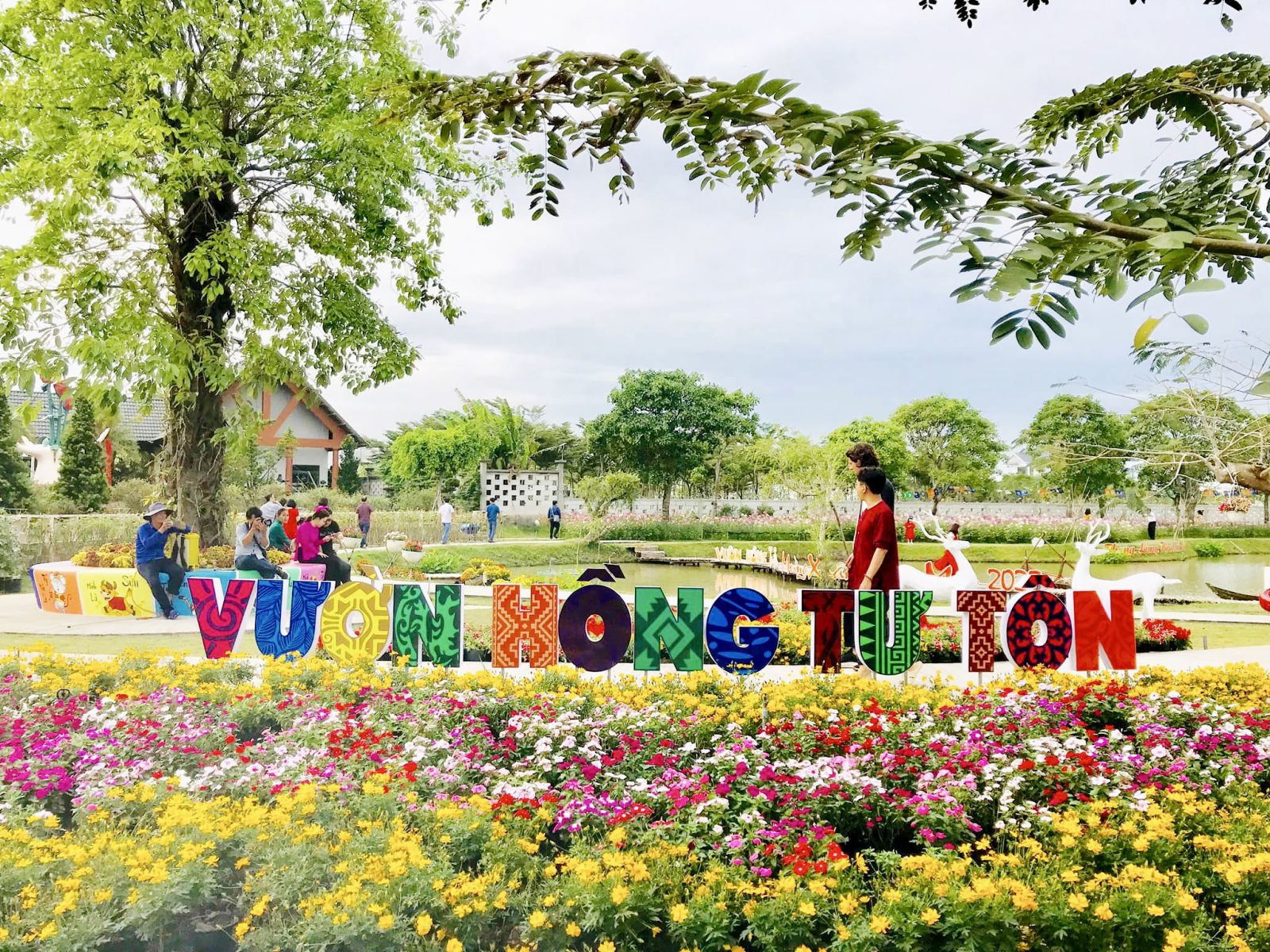 khu du lịch vườn hồng tư tôn - Hình 1