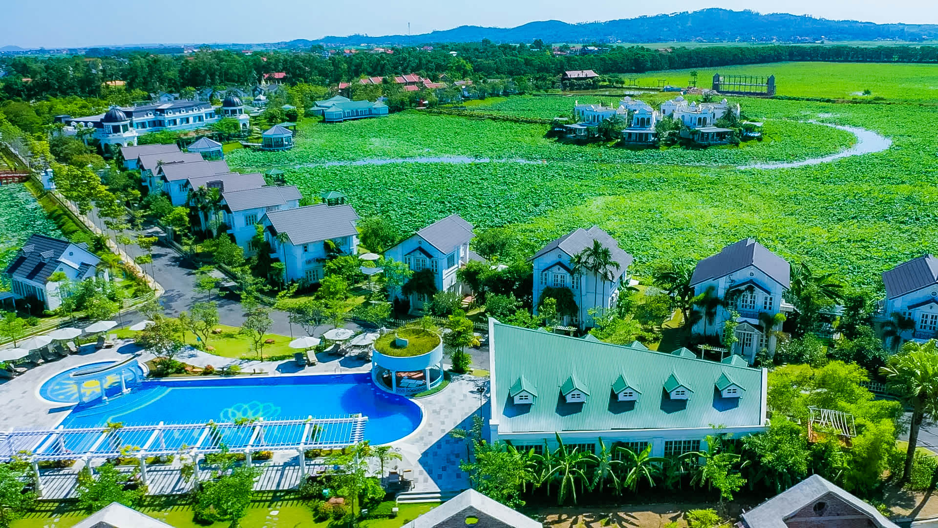 khu du lịch vườn vua - Hình 1