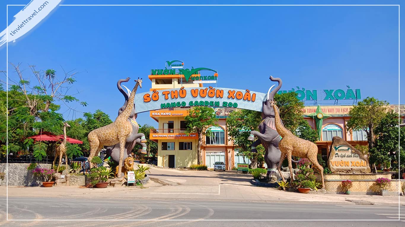 khu du lịch vườn xoài đồng nai - Hình 3