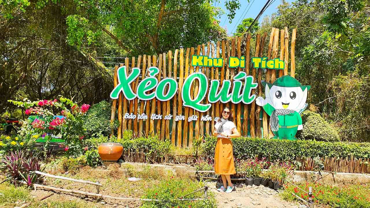 khu du lich xeo quyt quýt đồng tháp - Hình 1