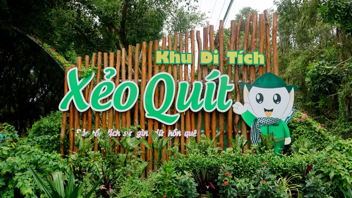 khu du lịch xẻo quýt - Hình 1