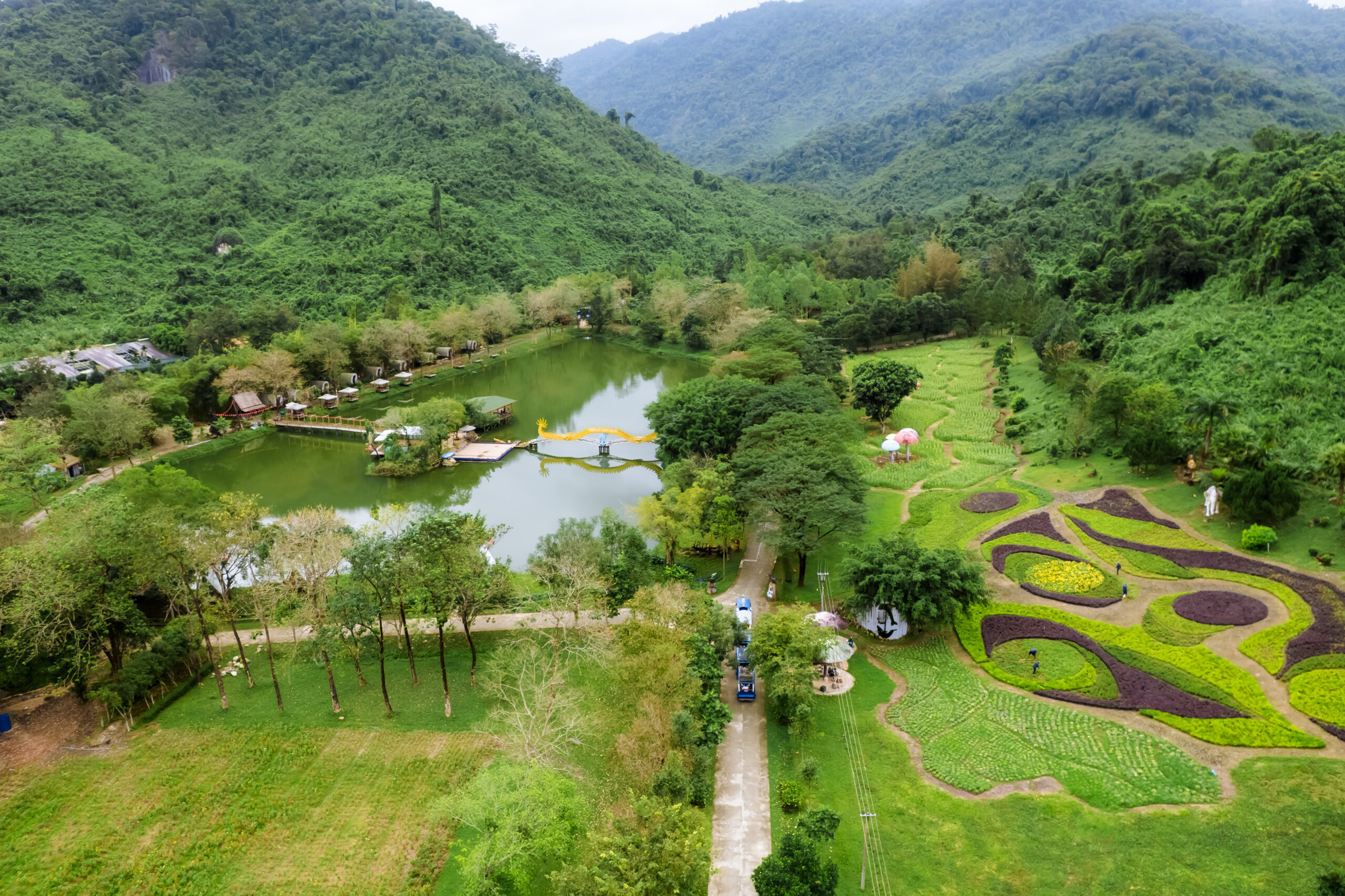 khu du lịch yang bay - Hình 1