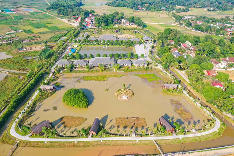 khu du lịch yên trung - Hình 3