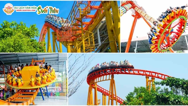 khu vui chơi cảm giác mạnh - Hình 4