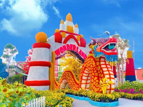 khu vui chơi cần thơ - Hình 3