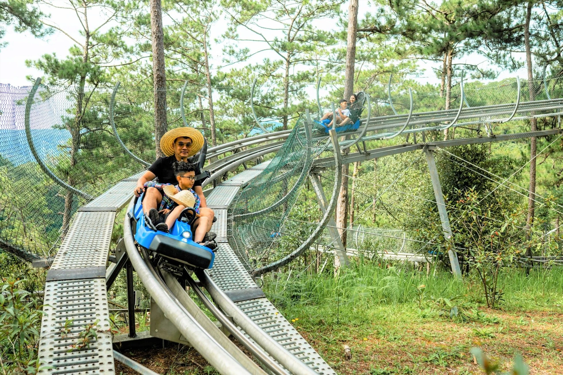khu vui chơi đà lạt - Hình 2