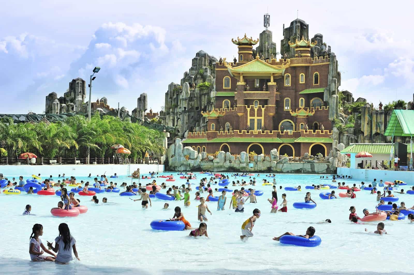 khu vui chơi đại nam - Hình 2