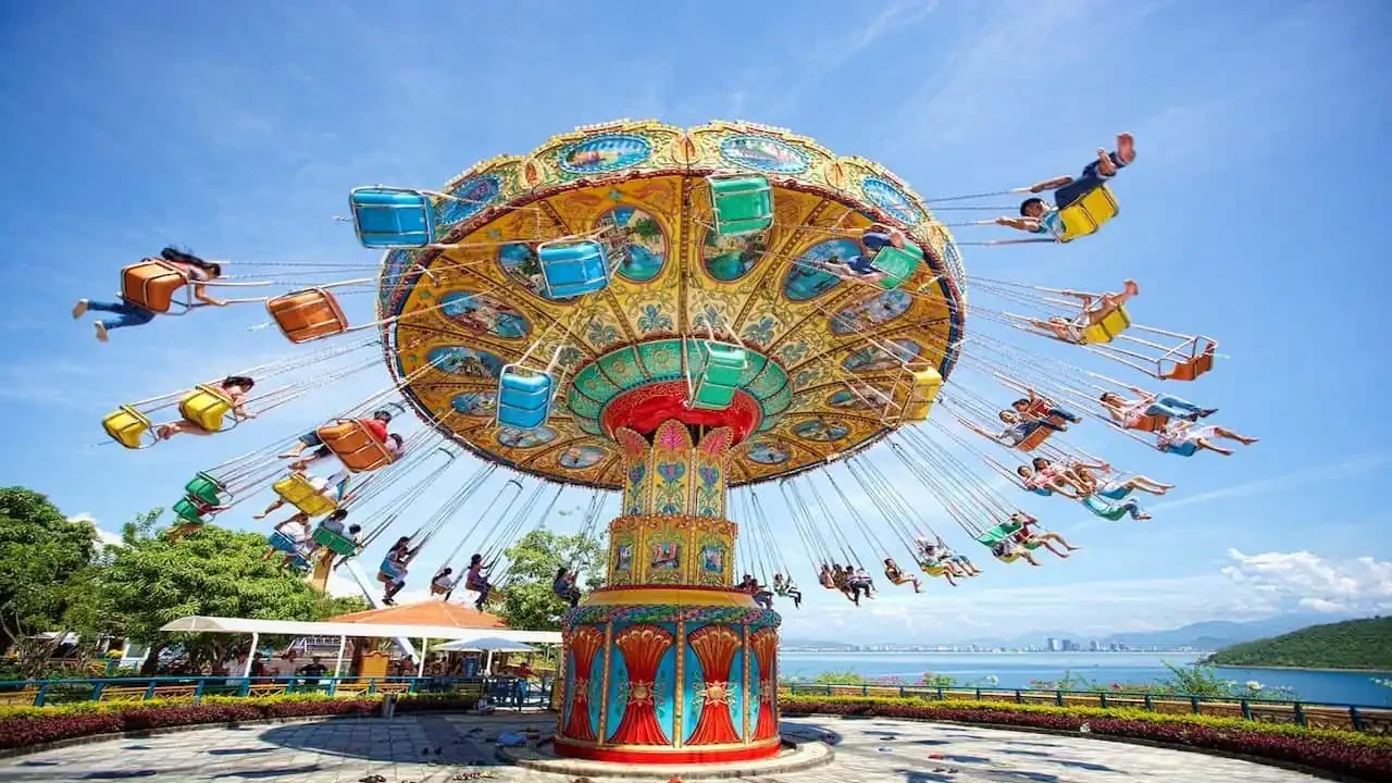 khu vui chơi đại nam - Hình 3
