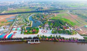 khu vui chơi happy land