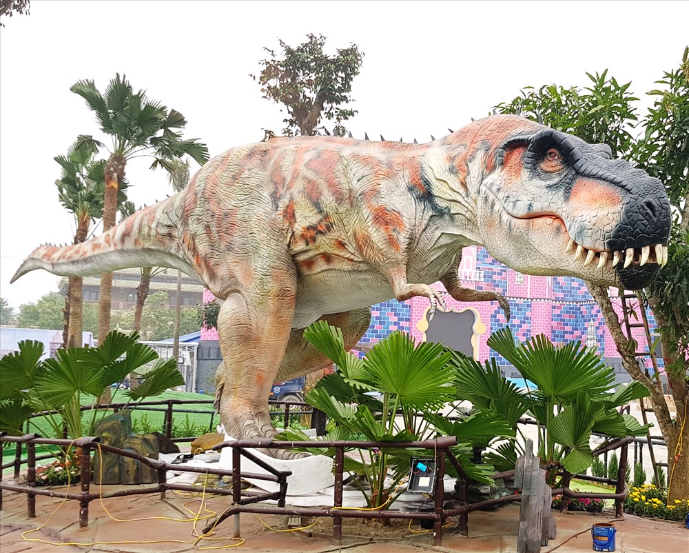 khu vui chơi khủng long - Hình 3