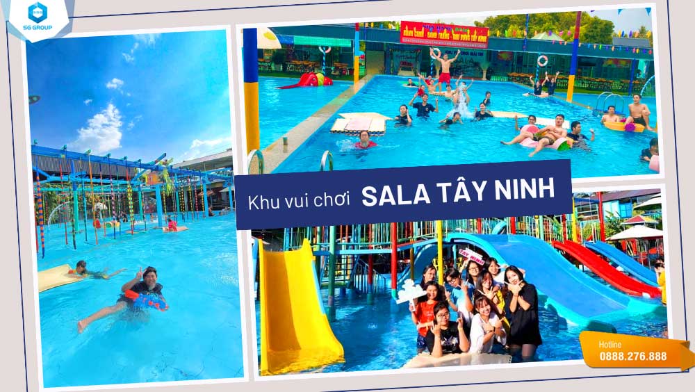 khu vui chơi sala tây ninh - Hình 3
