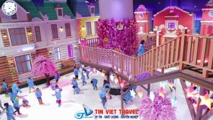 khu vui chơi snow town
