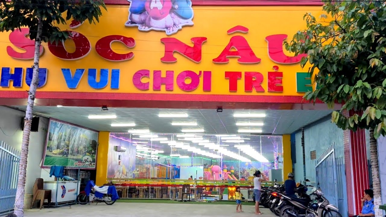 khu vui chơi sóc nâu - Hình 1
