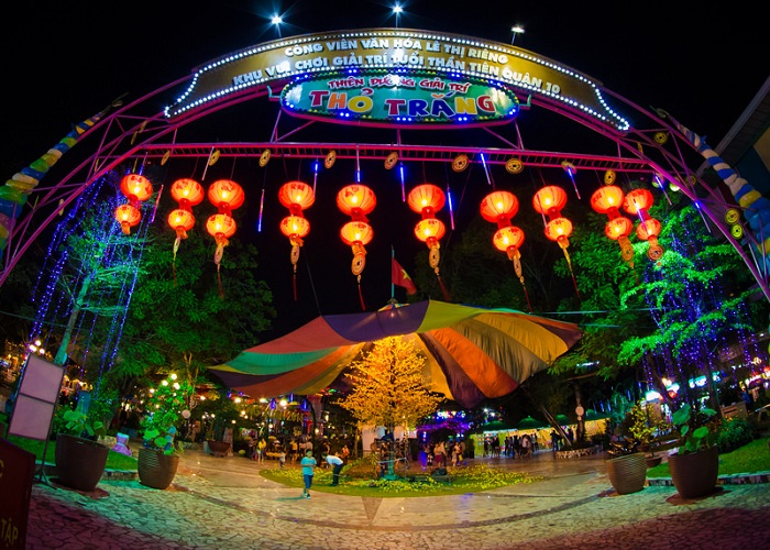 khu vui chơi thỏ trắng - Hình 3