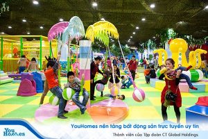 khu vui chơi time city