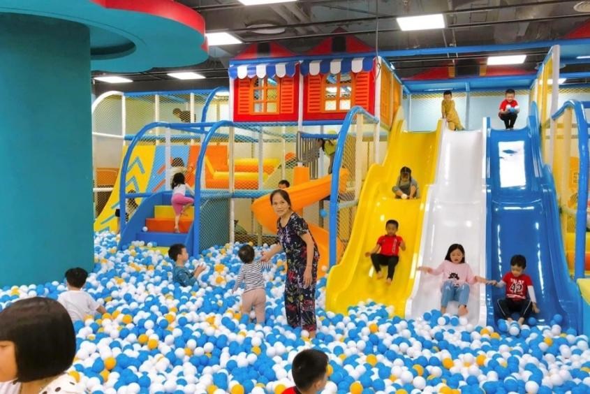 khu vui chơi trẻ em gần đây - Hình 4