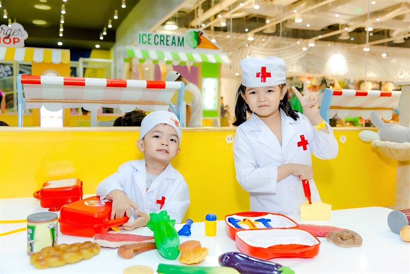khu vui chơi trẻ em kubo - Hình 5