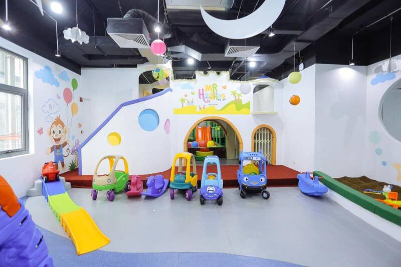 khu vui chơi trẻ em mr haahoo times tower - Hình 3