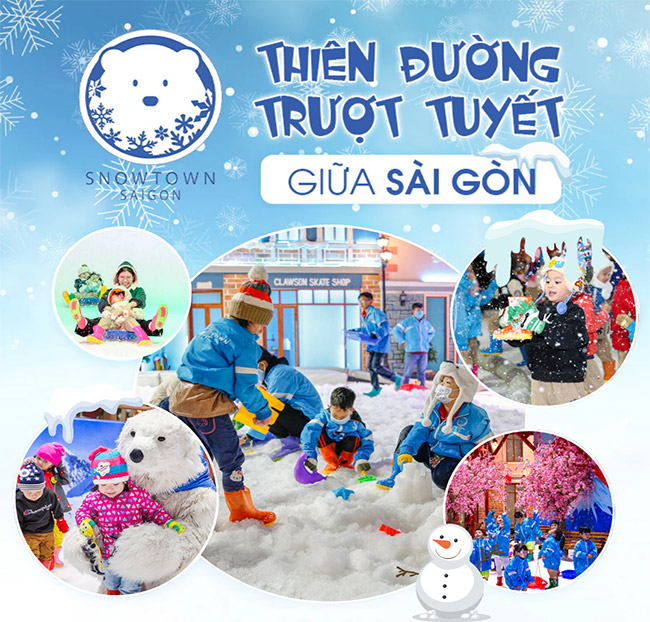 khu vui chơi tuyết - Hình 5