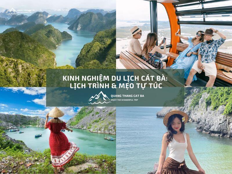 kinh nghiệm du lịch cát bà - Hình 5