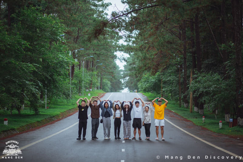 kinh nghiệm du lịch măng đen - Hình 3