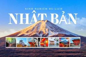 kinh nghiệm du lịch nhật bản