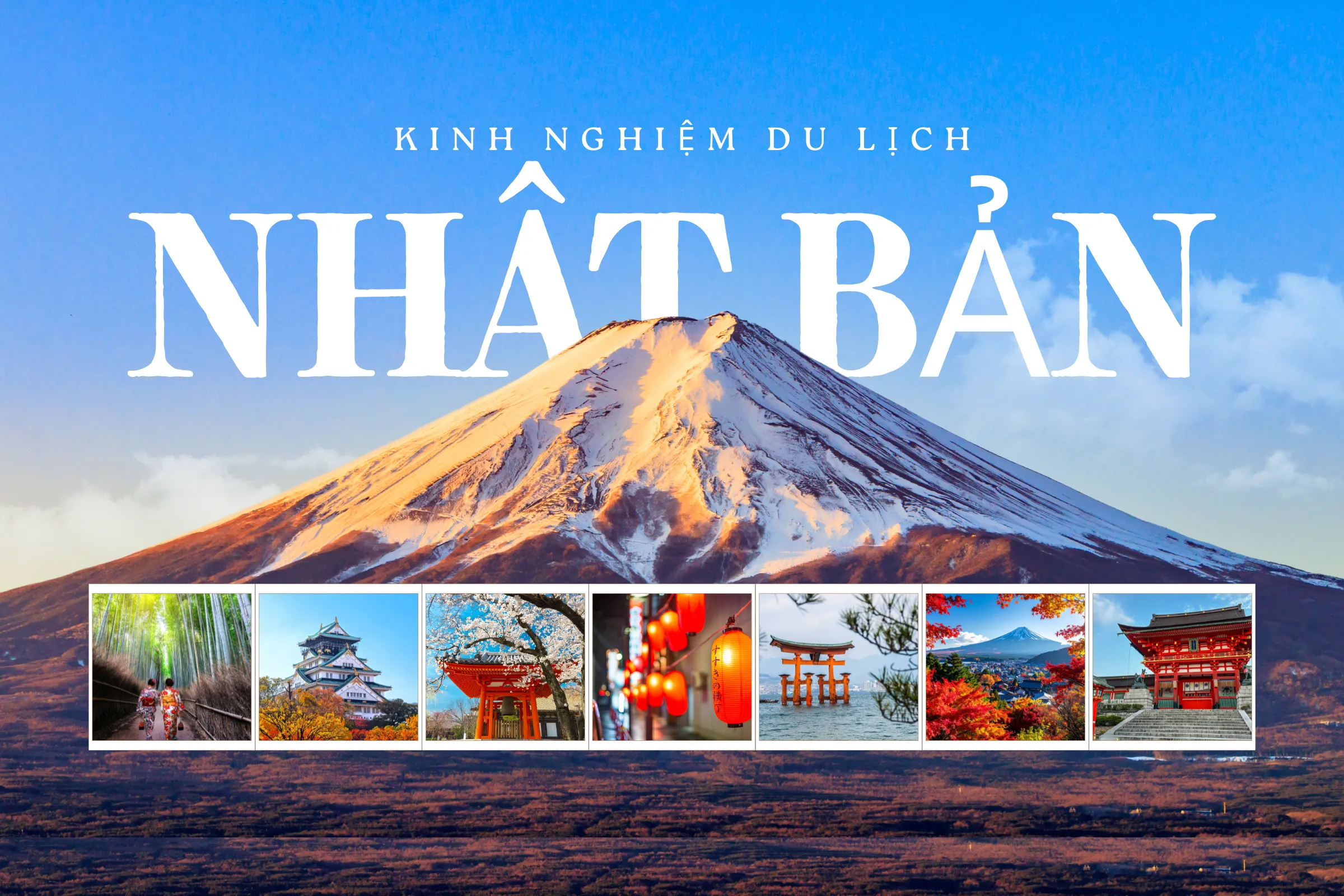 kinh nghiệm du lịch nhật bản - Hình 1