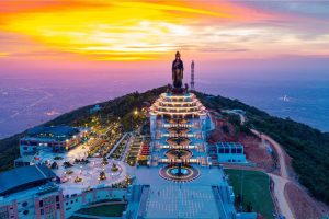 kinh nghiệm du lịch núi bà đen