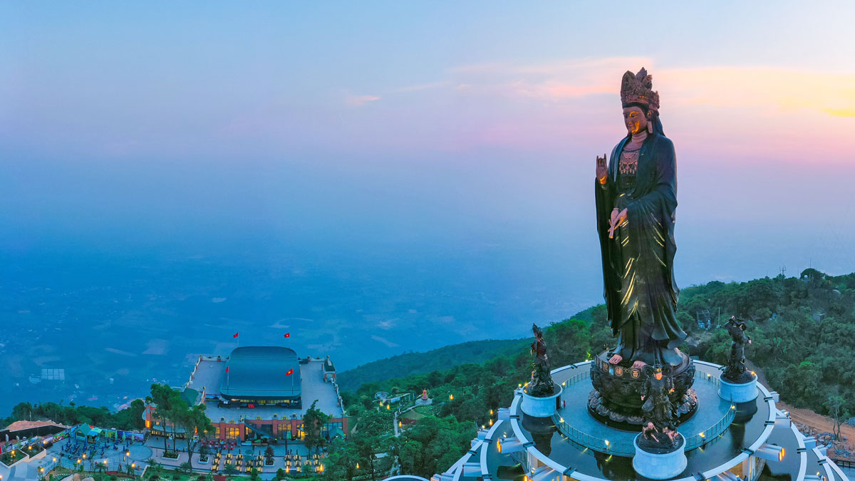 kinh nghiệm du lịch núi bà đen - Hình 4