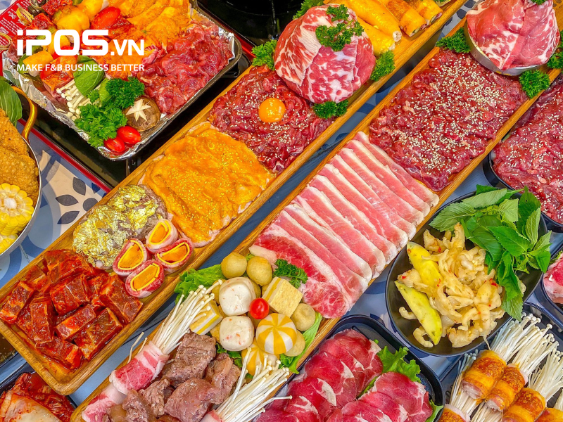 kinh nghiệm mở quán buffet bình dân - Hình 4