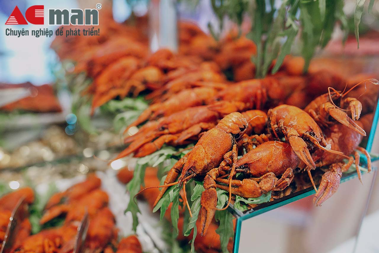kinh nghiệm mở quán buffet hải sản - Hình 5