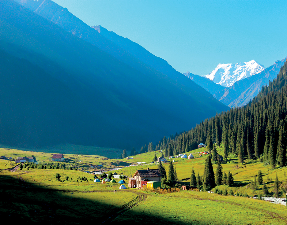 kyrgyzstan du lịch - Hình 5