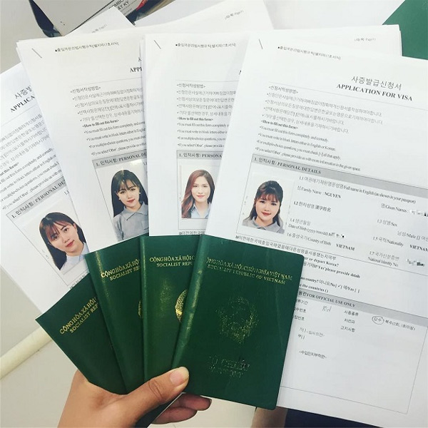 làm visa du lịch hàn quốc - Hình 3