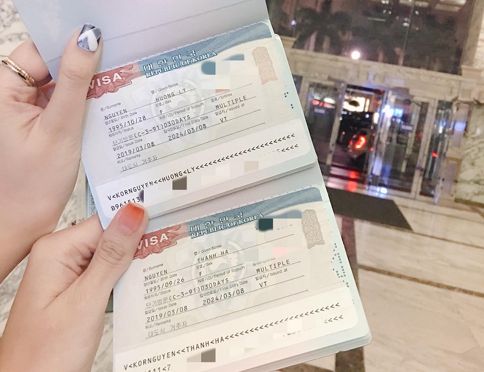 làm visa du lịch hàn quốc - Hình 4