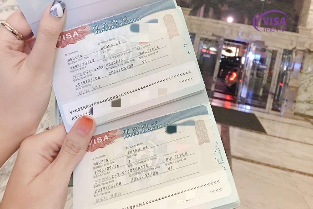 làm visa du lịch hàn quốc bao nhiêu tiền - Hình 4