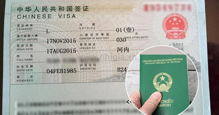 làm visa du lịch trung quốc hết bao nhiêu tiền - Hình 3