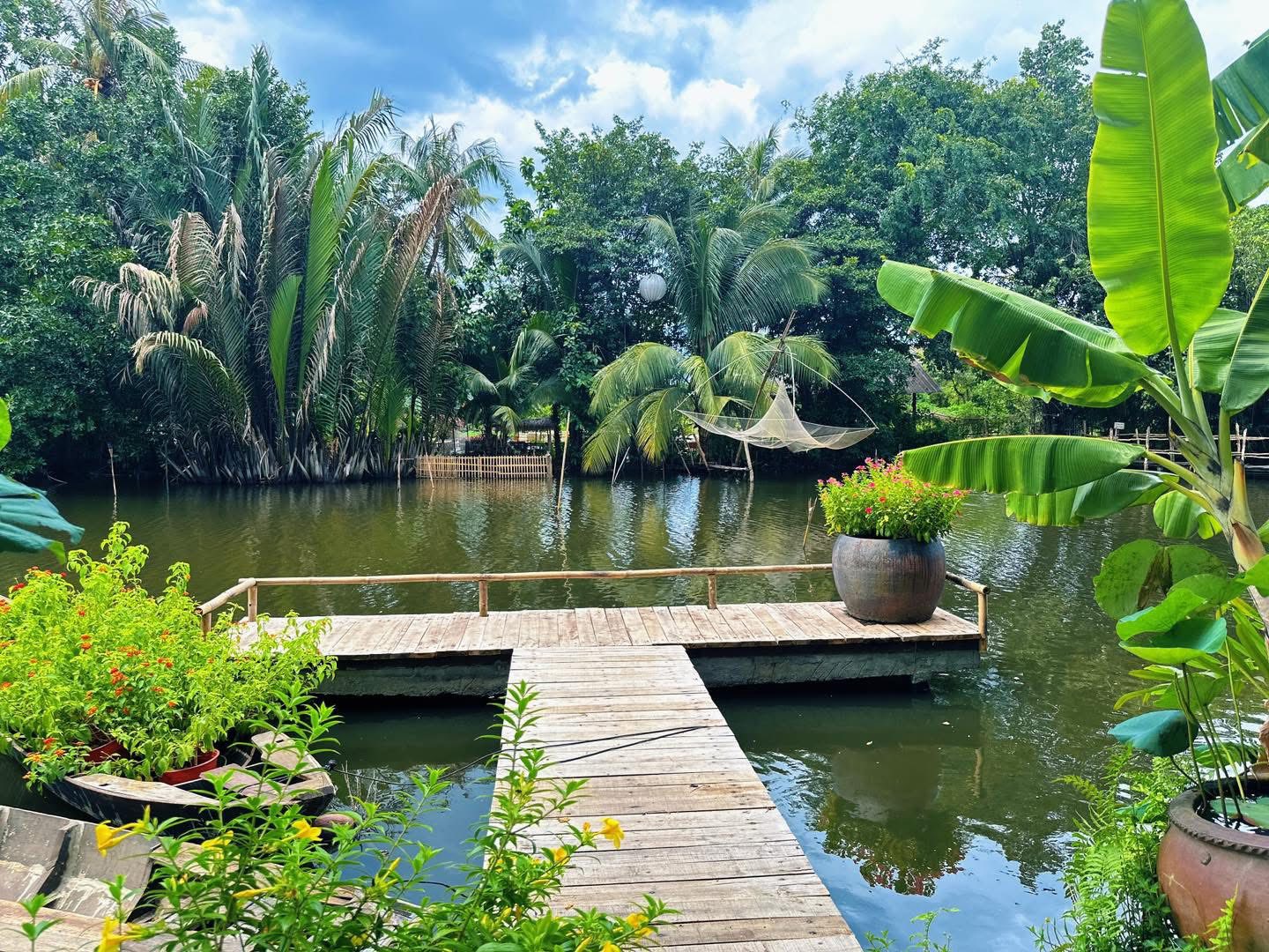 làng du lịch bình quới - Hình 2