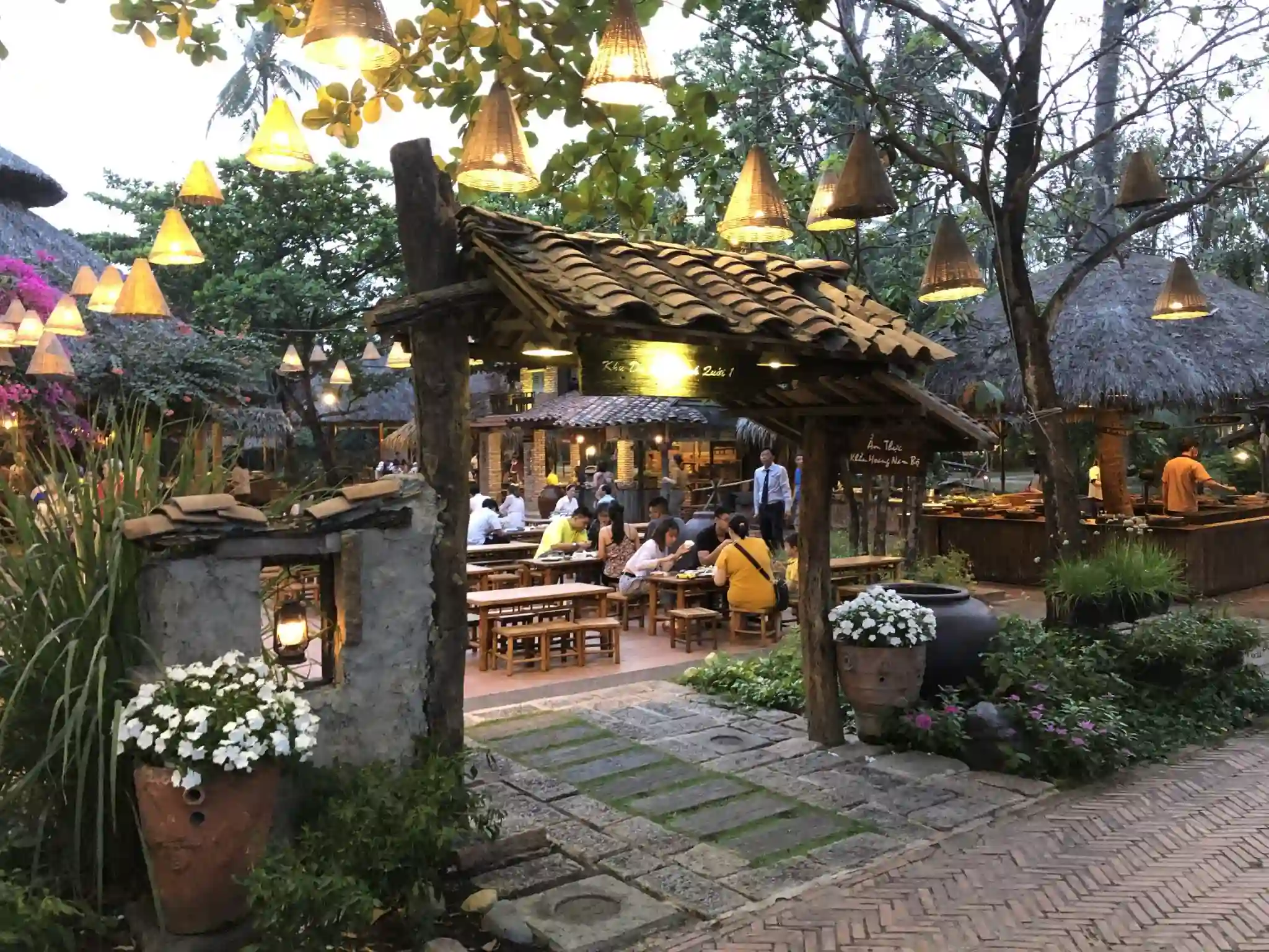 làng du lịch bình quới - Hình 3