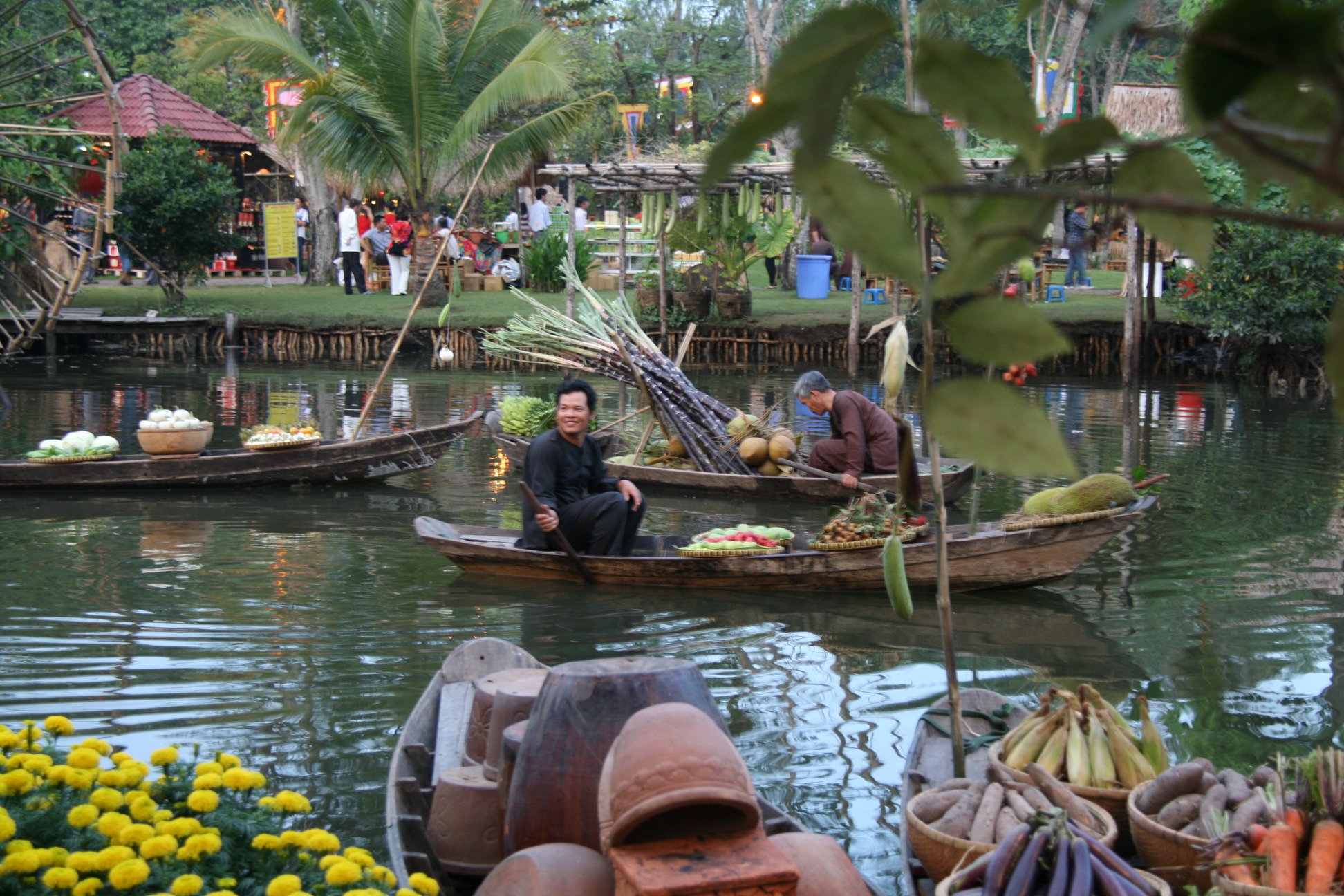 làng du lịch bình quới - Hình 5