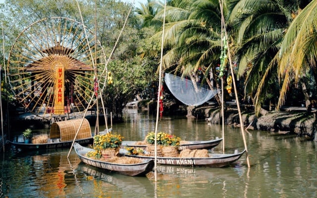 làng du lịch mỹ khánh cần thơ - Hình 2