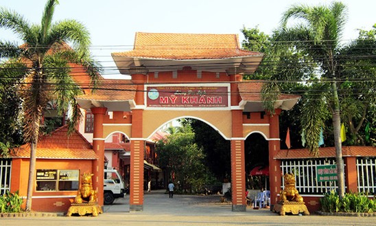 làng du lịch mỹ khánh - cổng 3 - Hình 5