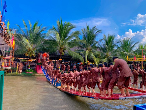 làng du lịch sinh thái ông đề - Hình 5
