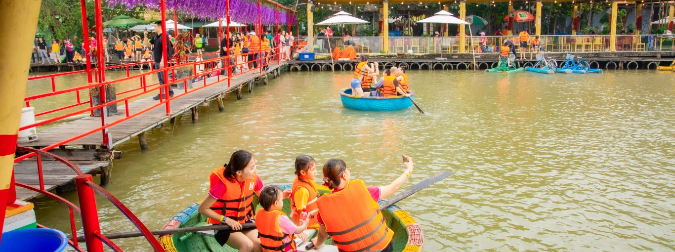 làng du lịch tre việt - Hình 3