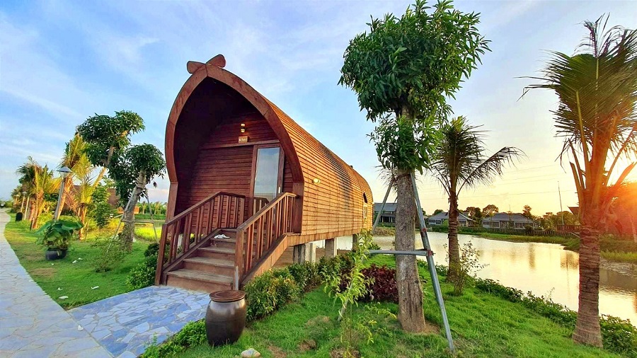 làng du lịch yên trung - Hình 1